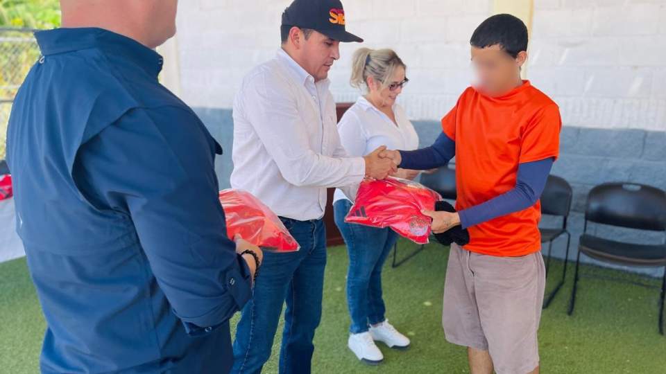 Gobierno de Sonora impulsa actividades deportivas en Centros de Reinserción Social